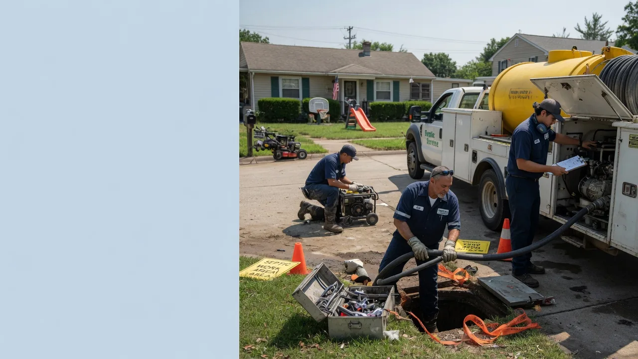 Septic Tank Pumping in Hewitt, NJ near me